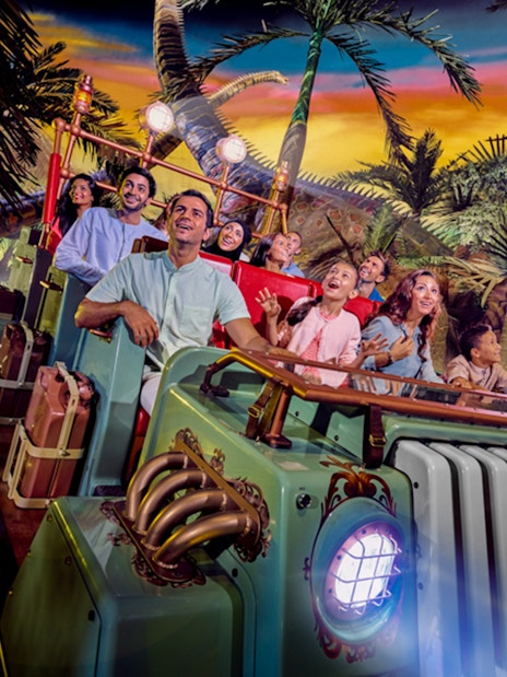 Ultimate Fast Track Tickets to IMG Worlds of Adventure