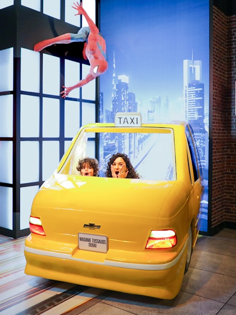 Madame Tussauds Dubai Tickets with Kids Go Free Offer