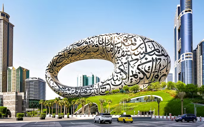Burj Khalifa 124-125 With Classical Dubai City Tour