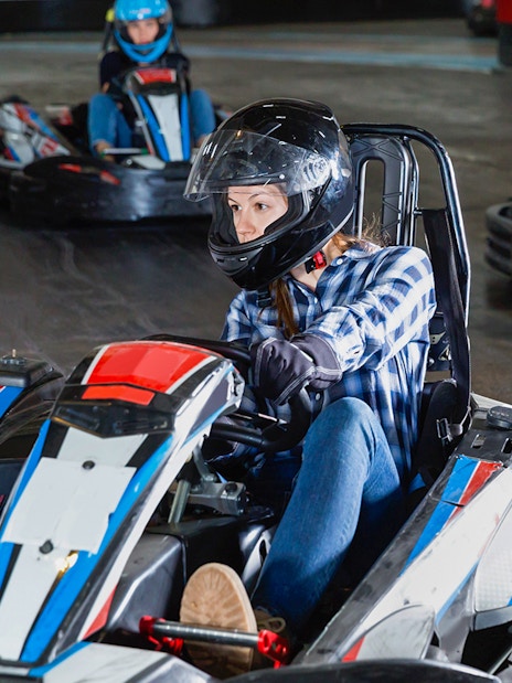 Dubai Autodrome Tickets: Indoor or Outdoor Kartdrome