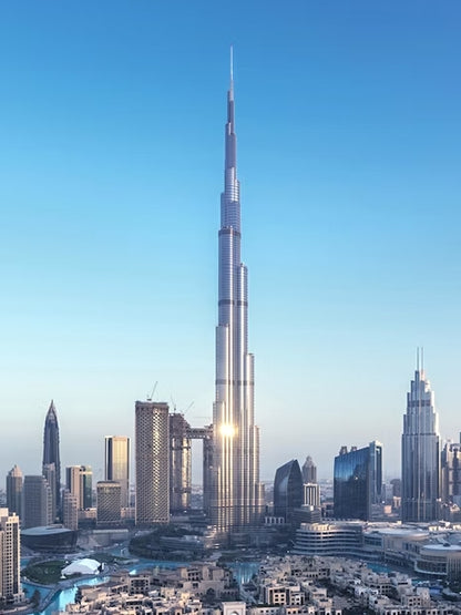 Burj Khalifa At the Top Tickets: Level 124 & 125