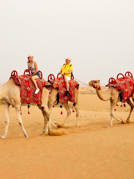 Morning Desert Safari with Quad Biking in Dubai