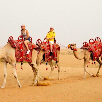 Morning Desert Safari with Quad Biking in Dubai