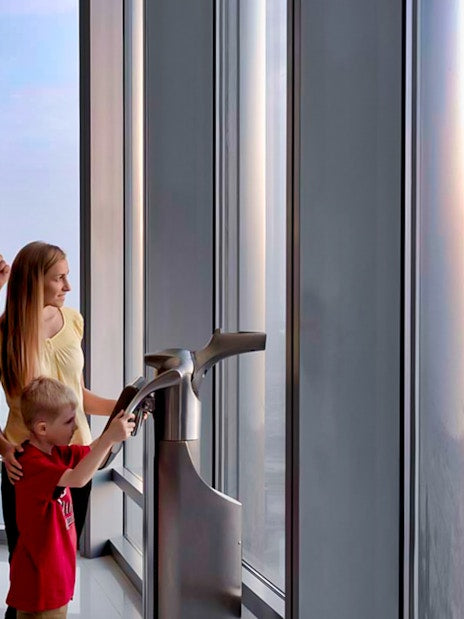 Burj Khalifa At the Top Tickets: Level 124 &amp; 125