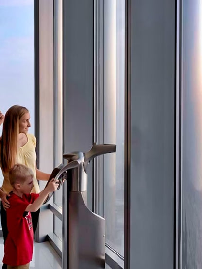 Burj Khalifa At the Top Tickets: Level 124 & 125