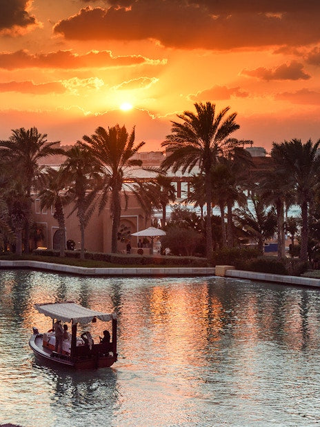 From Dubai Canal: 1-Hour Sightseeing Abra Ride