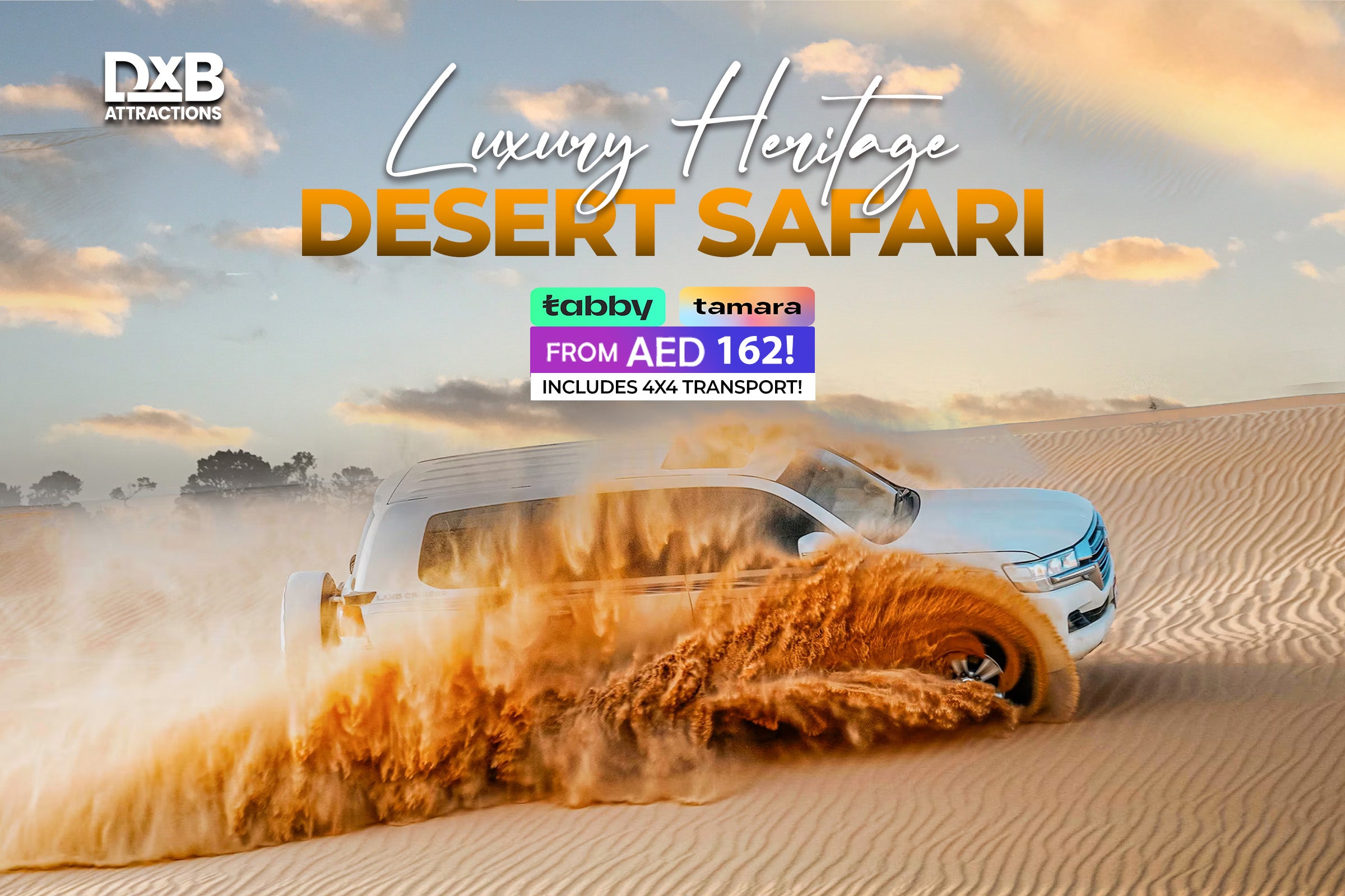 Luxury Heritage Evening Desert Safari