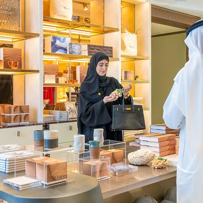 Inside Burj Al Arab Tour with Gold Cappuccino at UMA Lounge