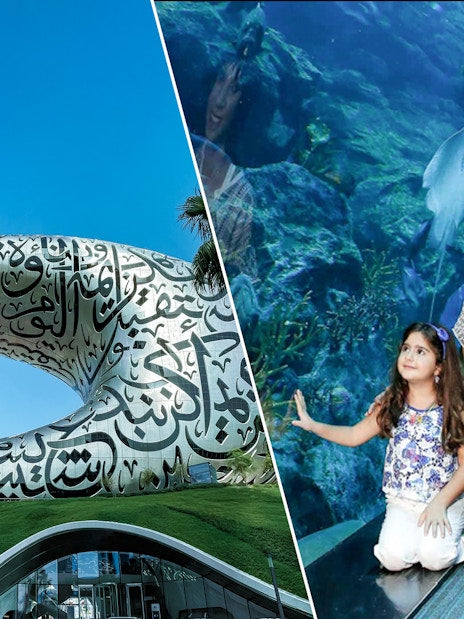 Museum Of The Future + Dubai Aquarium &amp; Underwater Zoo Tickets