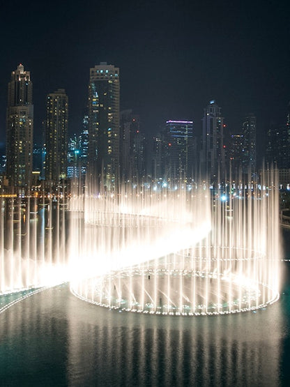 Dubai Fountain Show &amp; Abra Lake Ride Tickets