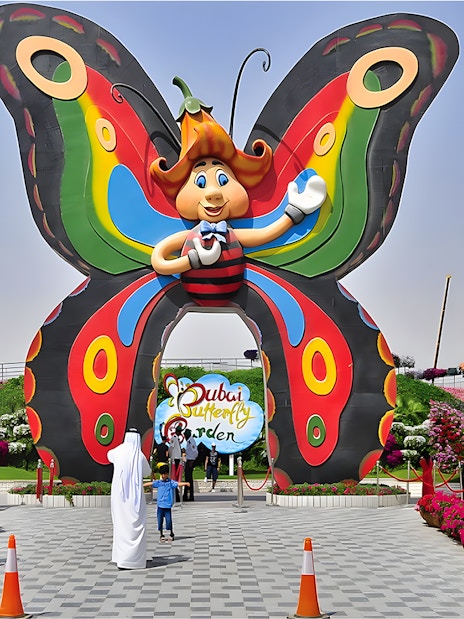 Miracle Garden Visit - Dubai