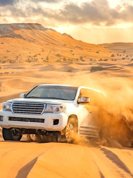 Budget-Friendly Evening Desert Safari