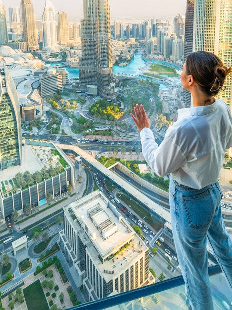 Tickets to Sky Views Dubai - Edge Walk Experience