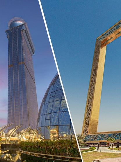 The View at The Palm + Dubai Frame Tickets