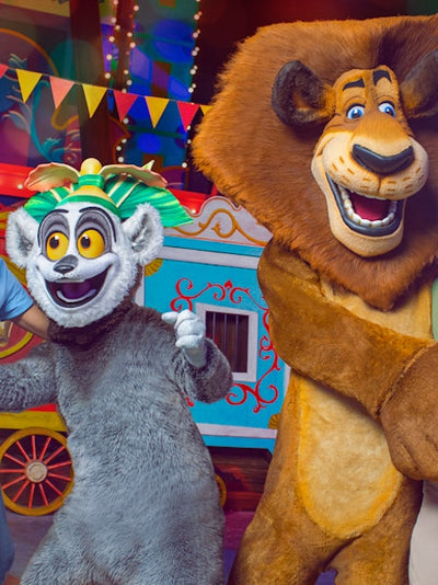 MOTIONGATE™ Dubai Tickets 1 Day Pass