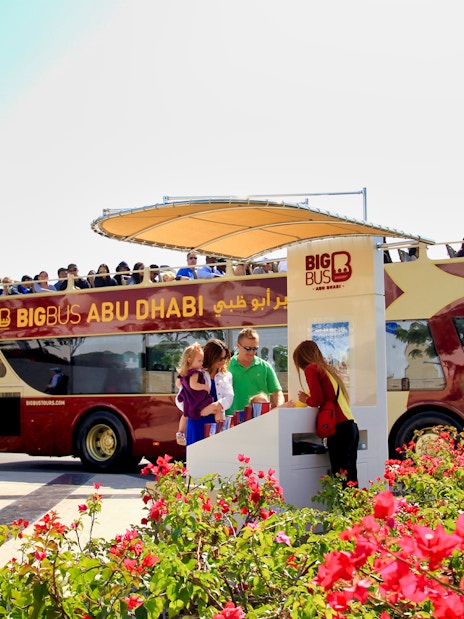 Big Bus: 24/48/72-Hour Hop-On Hop-Off Tour of Abu Dhabi