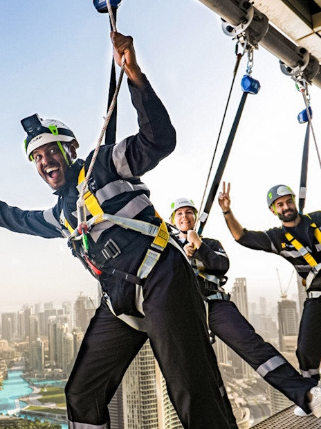 Tickets to Sky Views Dubai - Edge Walk Experience