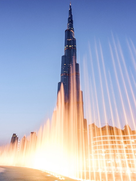 Dubai Fountain Show + Lake Ride Tickets