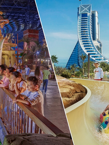 IMG Worlds of Adventure + WildWadi Waterpark Tickets