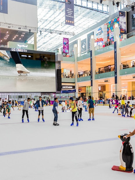 Tickets to Dubai Ice Rink