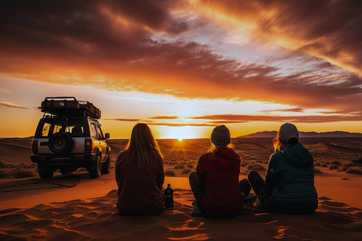 Sunrise Desert Safari with Picnic Breakfast