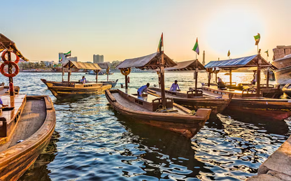 Burj Khalifa 124-125 With Classical Dubai City Tour