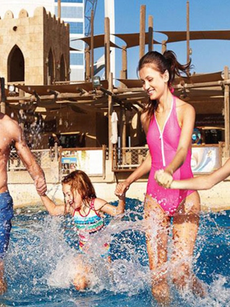 Yas Waterworld Abu Dhabi + Wild Wadi Tickets