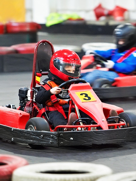 Dubai Autodrome Tickets: Indoor or Outdoor Kartdrome