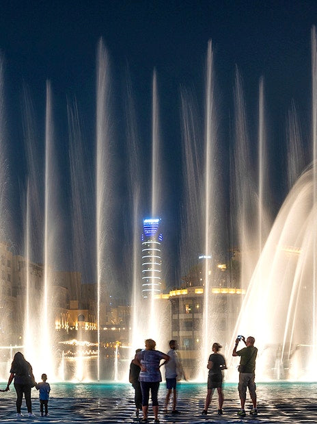 Dubai Fountain Show + Lake Ride Tickets