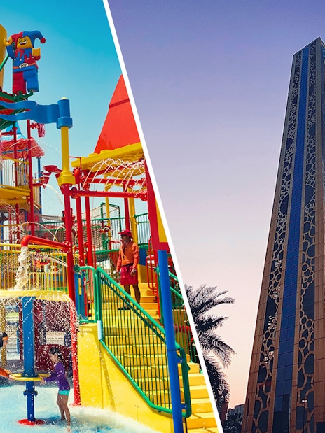 LEGOLAND® Water Park + Free Dubai Frame Skip-the-Line Tickets