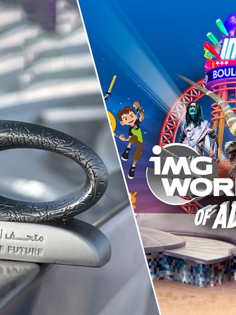 IMG Worlds of Adventure + Free Museum Of The Future Tickets