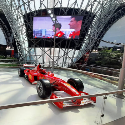 FERRARI WORLD 1-Day 2-Park Pass