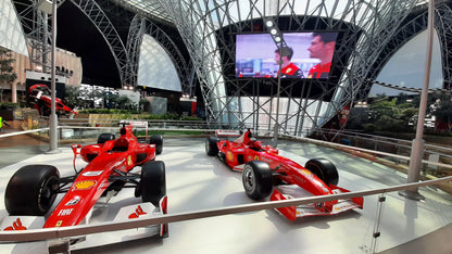 Abu Dhabi Ferrari World Ticket