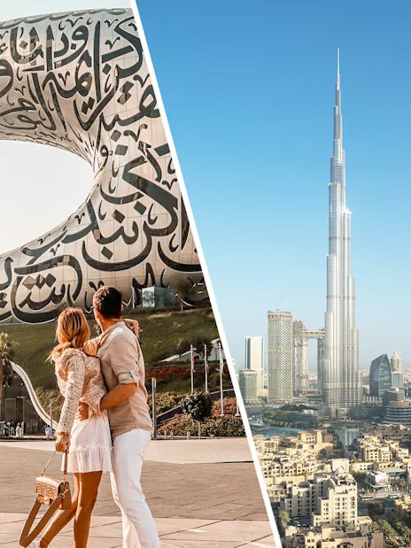 Museum Of The Future + Burj Khalifa Tickets