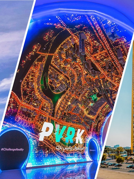 Burj Khalifa + VR Park + Dubai Frame Tickets