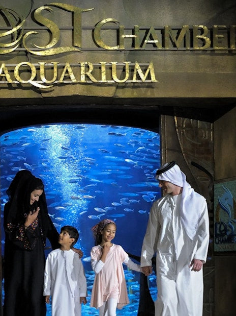 Atlantis The Lost Chambers Aquarium Tickets