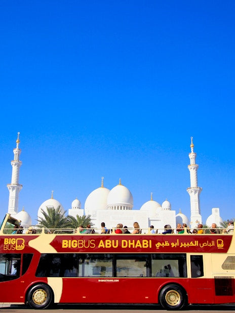 Big Bus: 24/48/72-Hour Hop-On Hop-Off Tour of Abu Dhabi