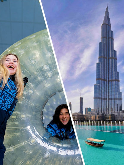 Ski Dubai Snow Classic Pass + Burj Khalifa At The Top Tickets