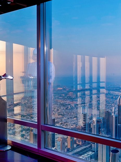 Burj Khalifa At the Top + Green Planet Tickets