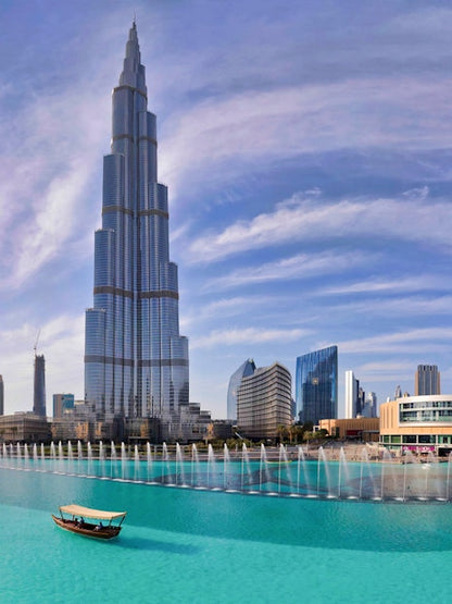 Burj Khalifa + VR Park + Dubai Frame Tickets