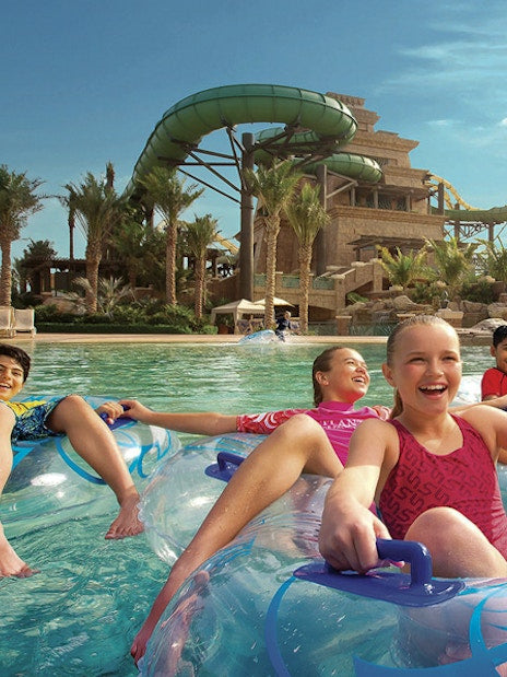 Aquaventure and The Lost Chambers Aquarium Combo Tickets