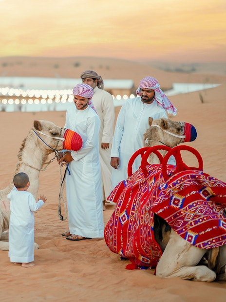 Luxury Heritage Evening Desert Safari