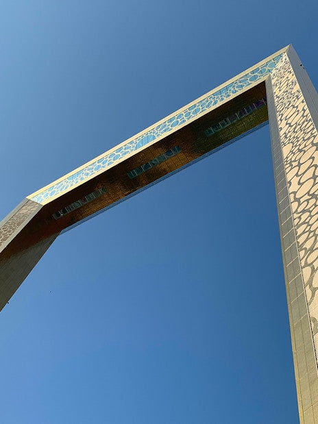 Dubai Frame General Admission + Meal Voucher