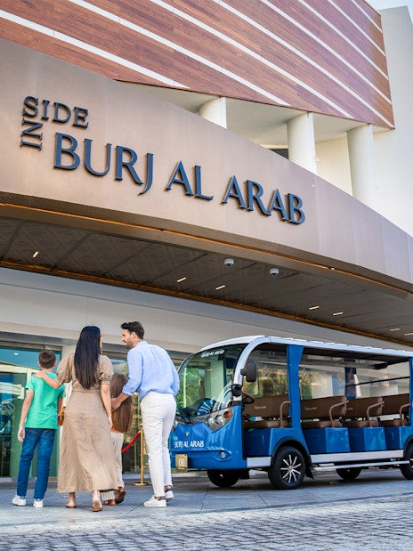 Inside Burj Al Arab Tour with Gold Cappuccino at UMA Lounge