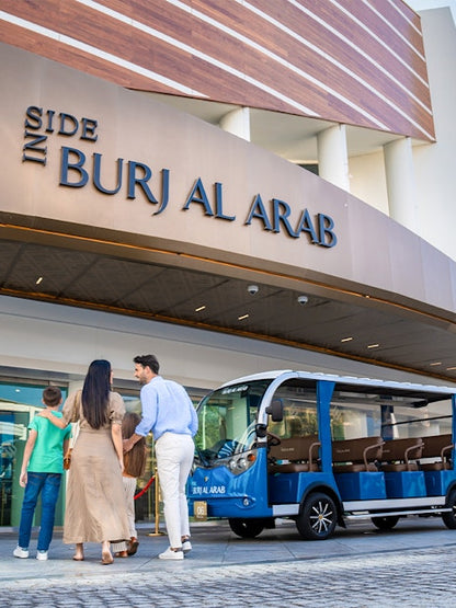 Inside Burj Al Arab Tour with Gold Cappuccino at UMA Lounge