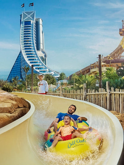 IMG Worlds of Adventure + WildWadi Waterpark Tickets