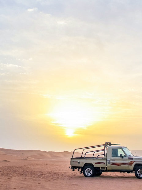 Sunrise Desert Safari with Picnic Breakfast