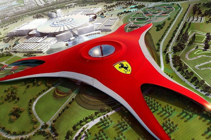 Abu Dhabi Ferrari World Ticket