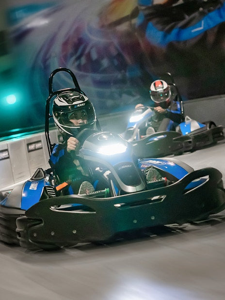 EKart Zabeel Karting Zone Dubai Mall