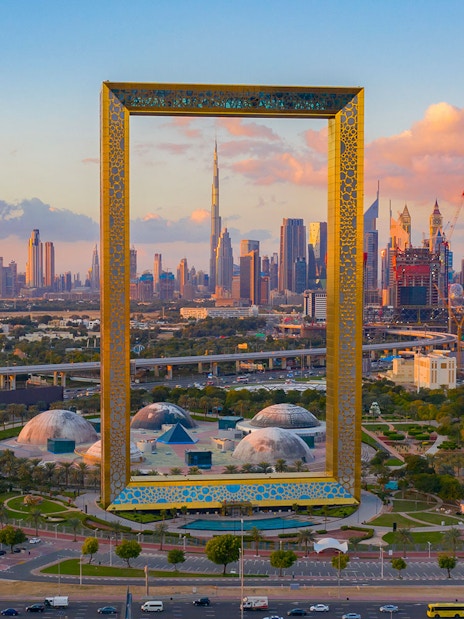 AYA Universe + Dubai Frame Tickets